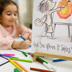 Nokta Kitabında Renkli Dünyalara Yolculuk!