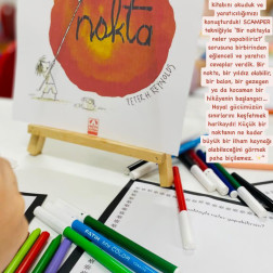 Nokta Kitabında Renkli Dünyalara Yolculuk!
