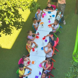 Doğayla İç İçe Bahçede Sanat Keyfi!