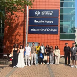 Kuzey Koleji Greenwich Üniversitesi’nde!