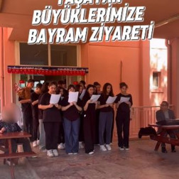 Darülaceze'ye Bayram Ziyareti