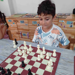 Satranç Dersimizde Zekalar Yarıştı!