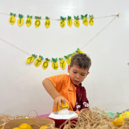 Limonlarla Neşeli Bir Atölye!