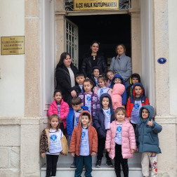 Kütüphane Gezimizle Bilginin İzinde!