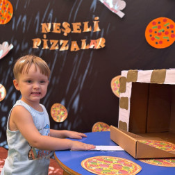 Neşeli Pizzalar!