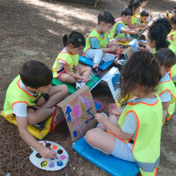 Sanat ve Tasarım Etkinliğimizle Renkler Konuştu!