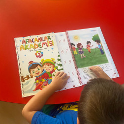 Bugün Özel Neslihan’ın Bahçesi Anaokulu’nda Öğrenme Zamanıydı!