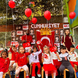 Cumhuriyet Coşkusu Her Yerde!