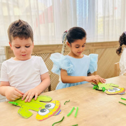 Minik Eller, Renkli Kaktüsler: Kendi Tasarımımızla Doğaya Dokunduk!