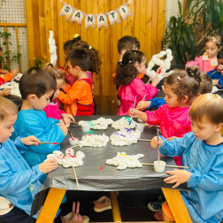 Köpüklerle Renk, Heykelle Şekil: Sanatın İki Hali Bir Arada!