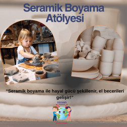 SERAMİK BOYAMA ATÖLYESİ 🎨