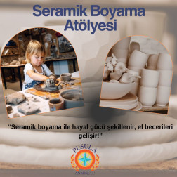Seramik Boyama Atölyesi 🖌️🎨