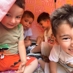 Çadır Partimizden Renkli Kareler!