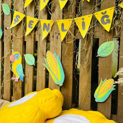 🌽😊 Pusula Anaokulu’nda Mısır Keyfi 😊🌽