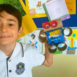 Geri Dönüşümle Geleceği Kodladık: Robotlarımız Hazır!