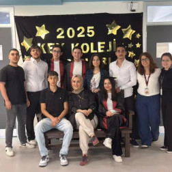 2025 Key Koleji Yıldızları Mezuniyet Karelerinde!