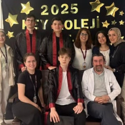 2025 Key Koleji Yıldızları Mezuniyet Karelerinde!
