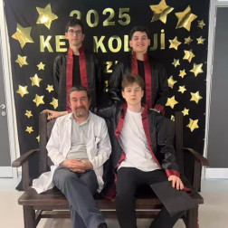 2025 Key Koleji Yıldızları Mezuniyet Karelerinde!