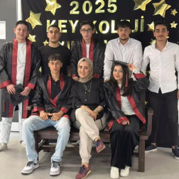 2025 Key Koleji Yıldızları Mezuniyet Karelerinde!