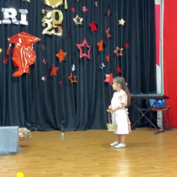 Miniklerimizin Vedası