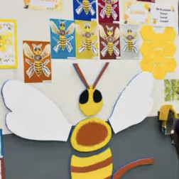 Miniklerimizin Yıl Sonu Sergisi