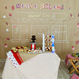 Meyve Şöleni Mini Kafemize Hoş Geldiniz!