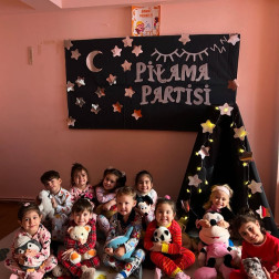 PİJAMA PARTİSİ ETKİNLİĞİMİZ:)