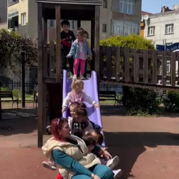 EĞLENCELİ PARK GEZİMİZ ... :)
