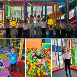 Minik Yıldızlarımızla Oyun Evi Gezisi
