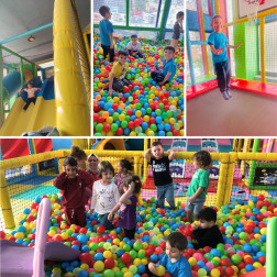 Minik Yıldızlarımızla Oyun Evi Gezisi