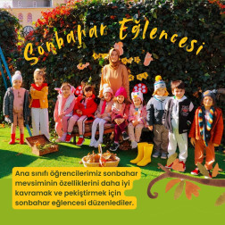 Sonbahar Eğlencemiz