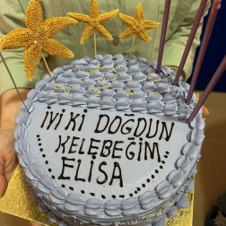 İYİ Kİ DOĞDUN ELİSA NİSA... :)