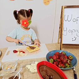 Tatlı Zamanlar: Waffle Yapıyoruz!