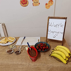 Tatlı Zamanlar: Waffle Yapıyoruz!