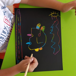 Kazıdıkça Renkler Ortaya Çıktı!