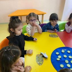 Akıl Oyunları Dersimizden Kareler:)