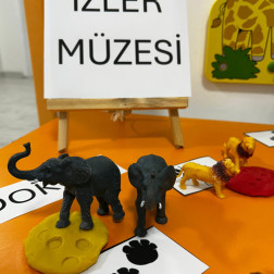 İzler Müzesi’nde Zamanın Ayak Sesleri!