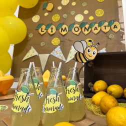 Limonata Yapım Atölyesi!
