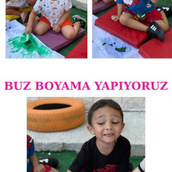 Buz Boyama Keyfi!