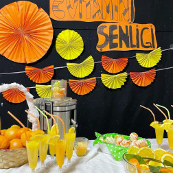 C Vitamini Şenliği ile Sağlık Dolu Bir Gün!