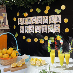 Limonata Partisiyle Serinledik!
