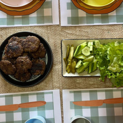 Hamburger Yapıyoruz