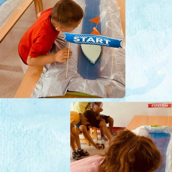 Su Oyunlarında Rüzgar Gibi Estik!
