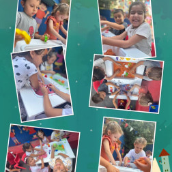Kinetik Kumla Hayal Gücüne Yolculuk!
