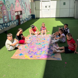 Ayaklarımızla Sanat!