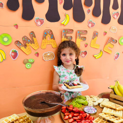 Minik Şeflerle Waffle Zamanı!