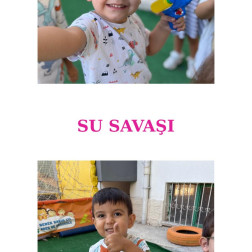 Sınıfımızda Su Savaşı Şenliği!