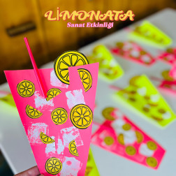 Limonata Tadında Sanat!