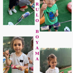 Ruloları Renklerle Buluşturduk!