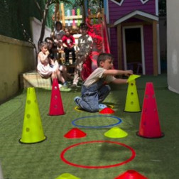 Bahçede Dikkat ve Hareket Zamanı!